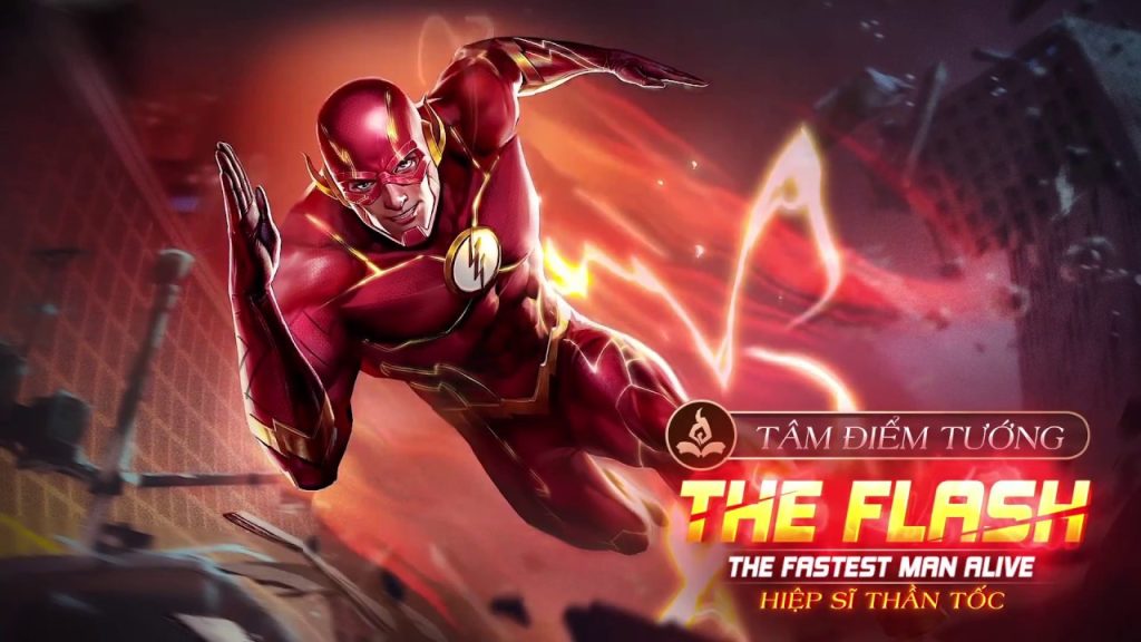 The Flash là một khắc tinh rất mạnh của Zata